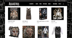 Desktop Screenshot of pallbearerpress.com